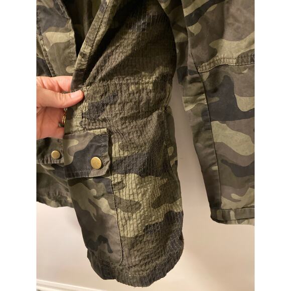 Love Tree Camouflage Utility Anorak Jacket-Size M - Picture 5 of 9